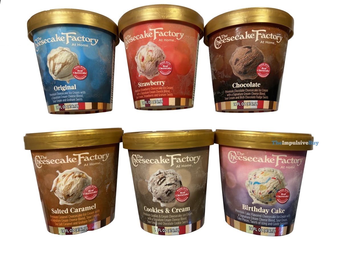 REVIEW The Cheesecake Factory at Home Ice Cream The Impulsive Buy