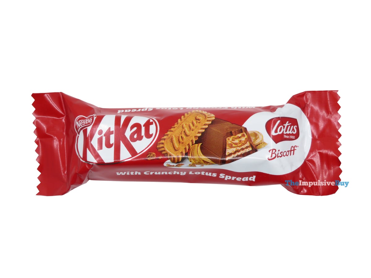 REVIEW Lotus Biscoff KitKat Minis (United Arab Emirates) The