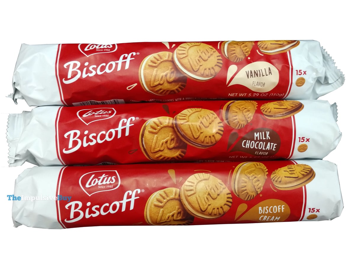 REVIEW Biscoff Sandwich Cookies The Impulsive Buy