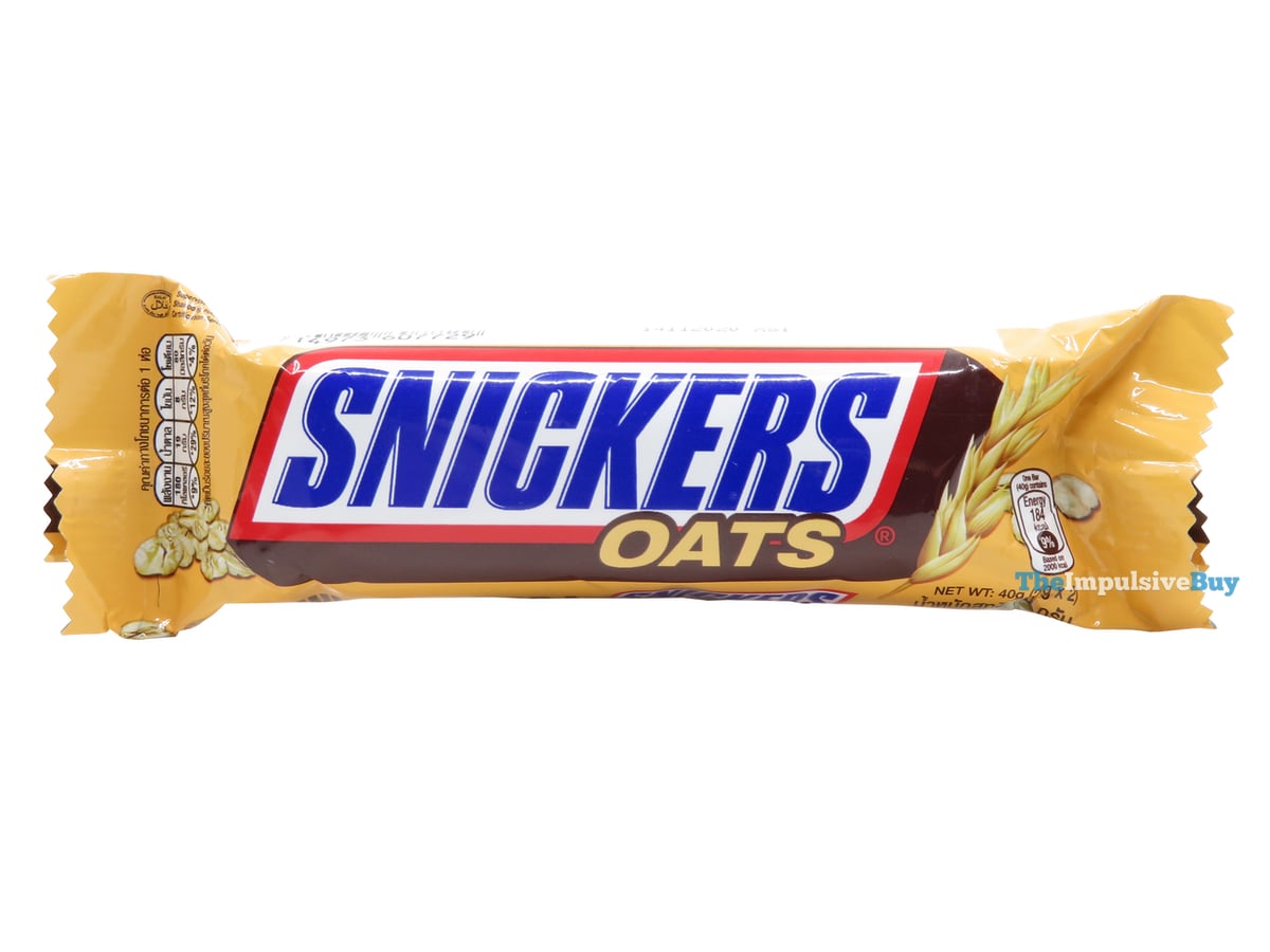 REVIEW Snickers Oats (Thailand) The Impulsive Buy
