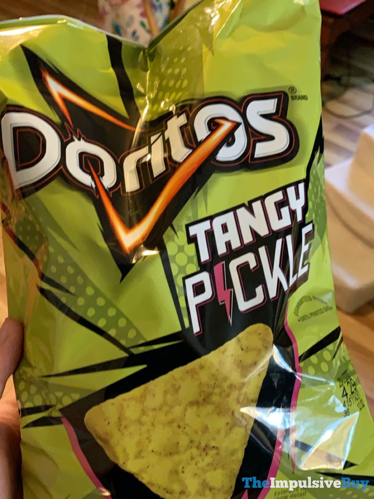 SPOTTED Tangy Pickle Doritos The Impulsive Buy