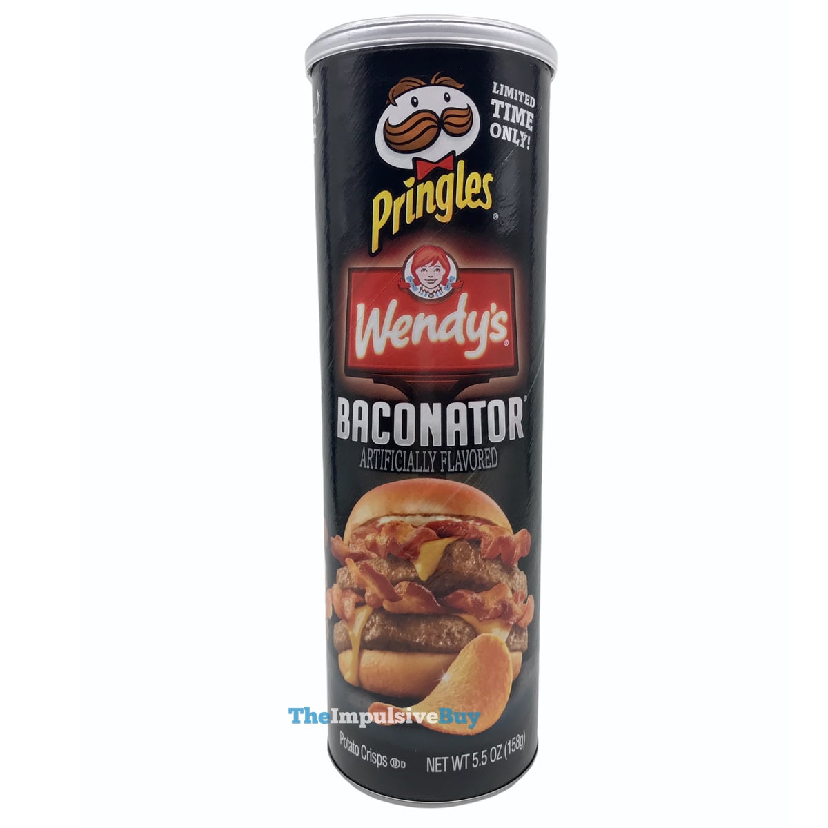 REVIEW Wendy's Baconator Pringles The Impulsive Buy