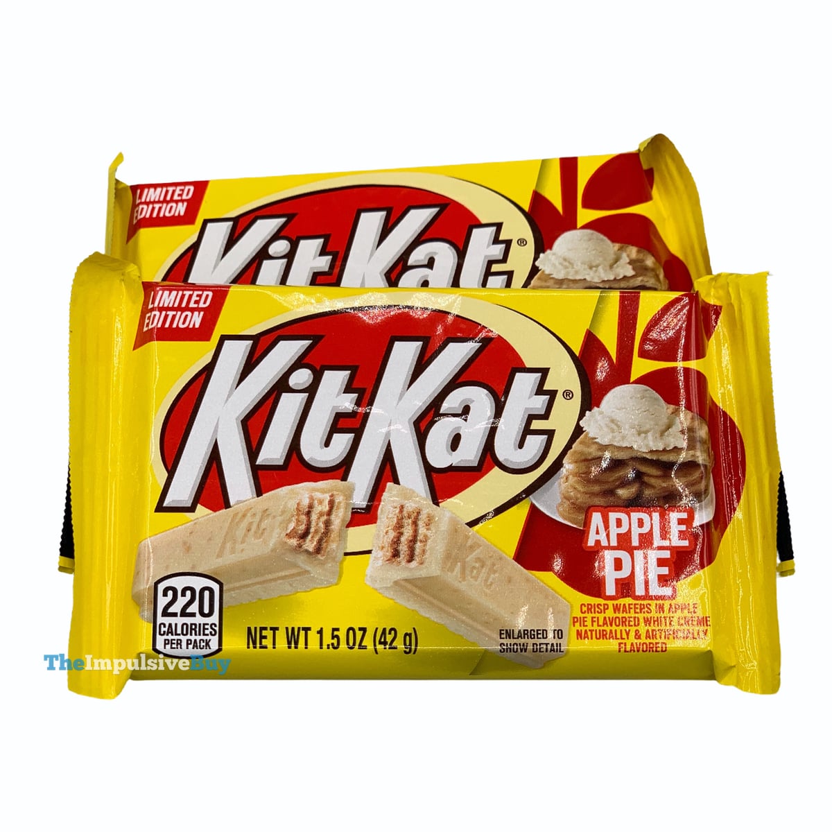 New 1 Apple Pie Kit Kat / Kit Kat Is Releasing A New Apple Pie Flavor