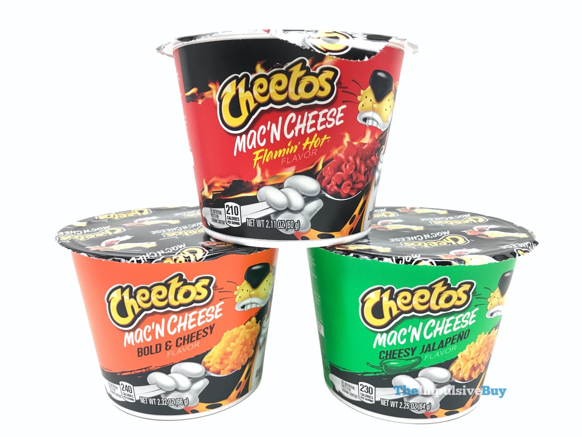 REVIEW Cheetos Mac 'N Cheese Cups The Impulsive Buy