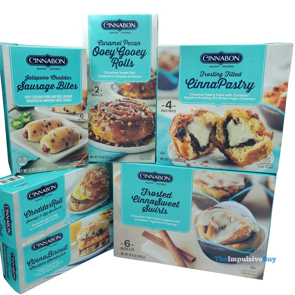 REVIEW Cinnabon Frozen Breakfast Creations The Impulsive Buy