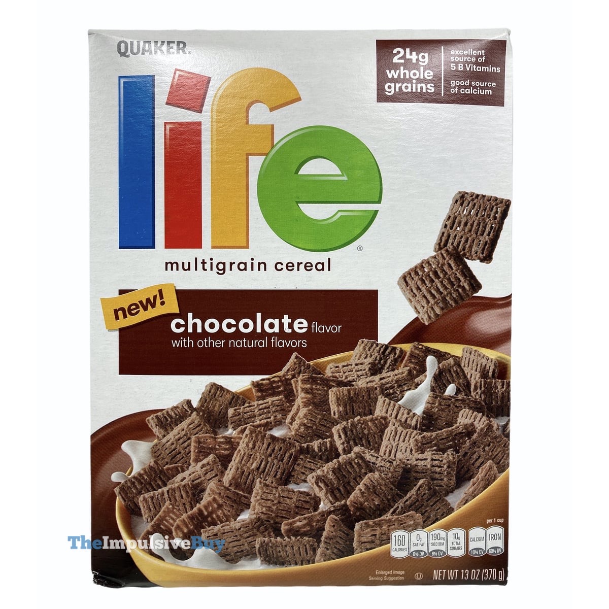 REVIEW Quaker Chocolate Life Cereal The Impulsive Buy