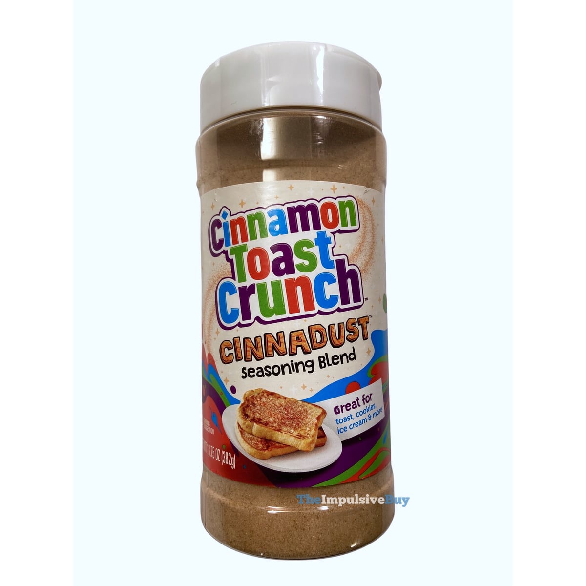 REVIEW Cinnamon Toast Crunch Cinnadust Seasoning Blend The Impulsive Buy