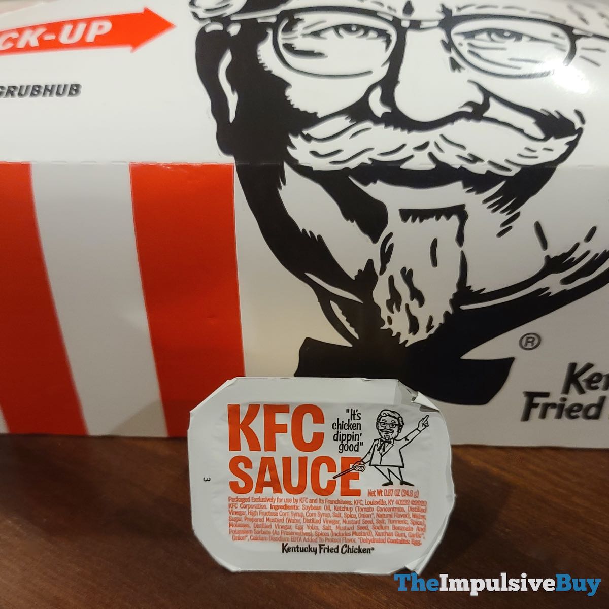 REVIEW KFC Sauce The Impulsive Buy