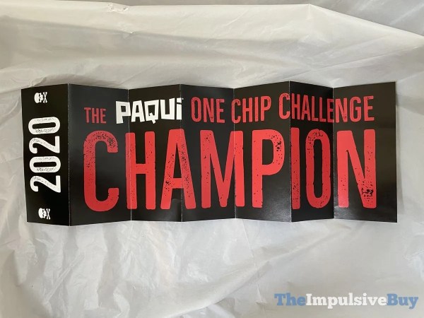 Review Paqui One Chip Challenge 2020 The Impulsive Buy