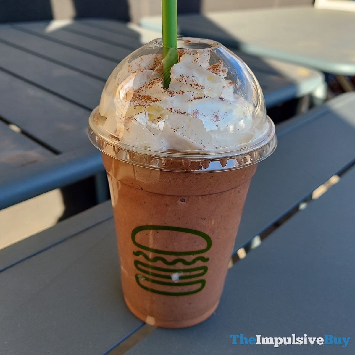 REVIEW Shake Shack Chocolate Spice Shake The Impulsive Buy
