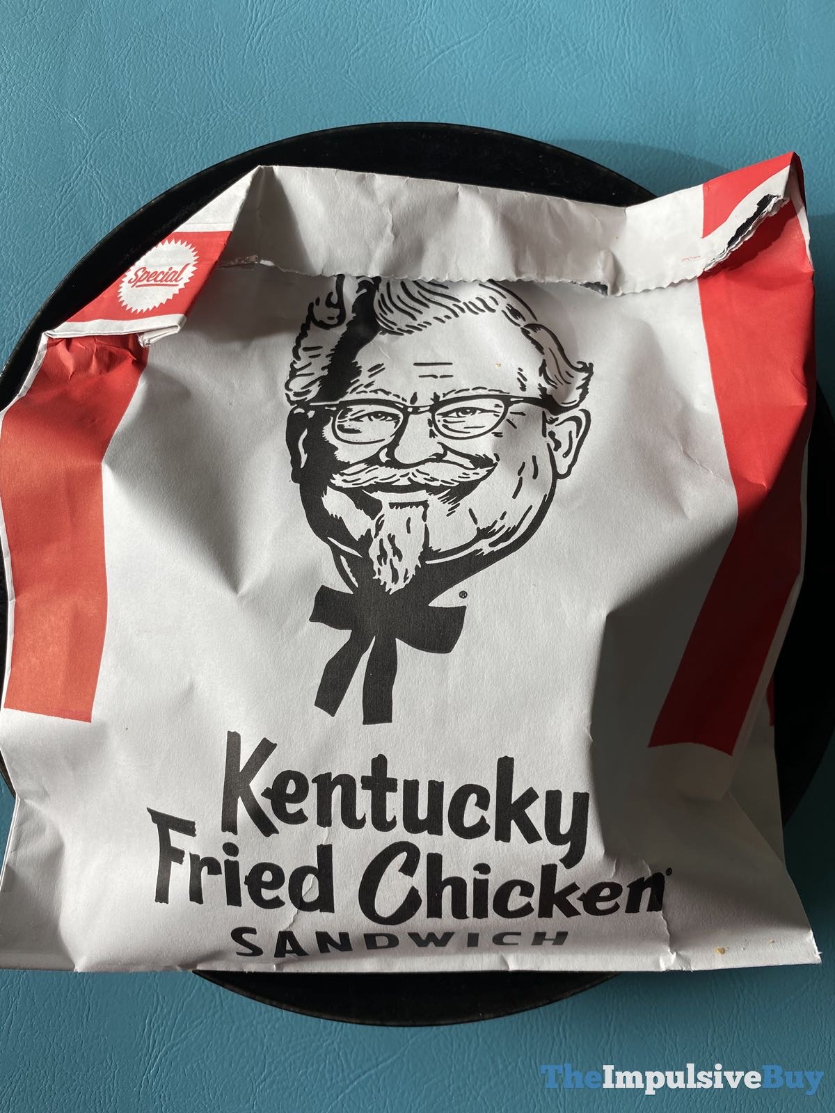 REVIEW KFC Chicken Sandwich (2021) The Impulsive Buy