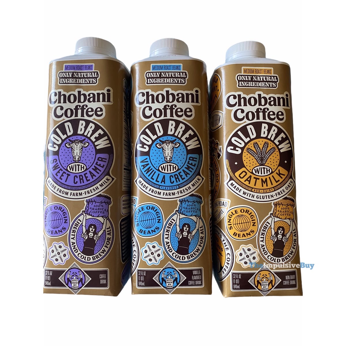 Chobani Sweet Cream Coffee Creamer Review / Chobani Coffee Creamer