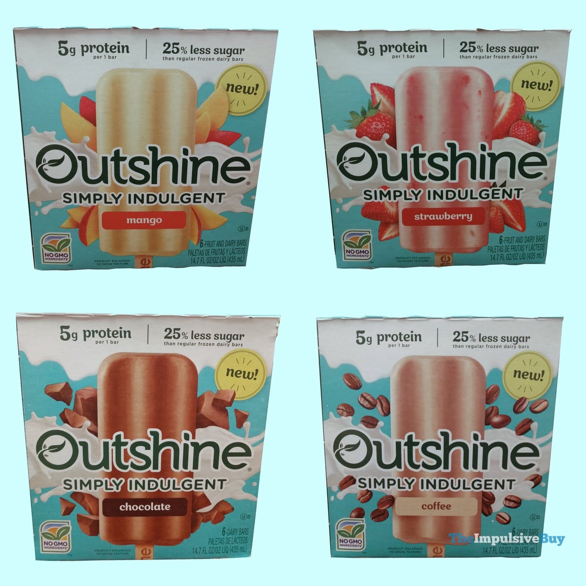 REVIEW Outshine Simply Indulgent Bars The Impulsive Buy