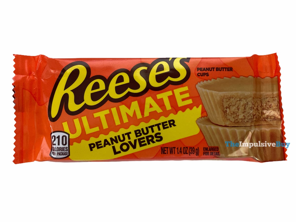 REVIEW Reese's Ultimate Peanut Butter Lovers The Impulsive Buy