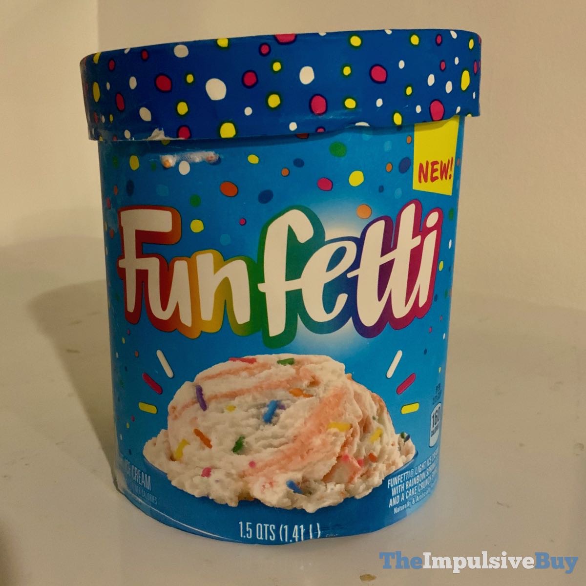 SPOTTED Funfetti Ice Cream The Impulsive Buy