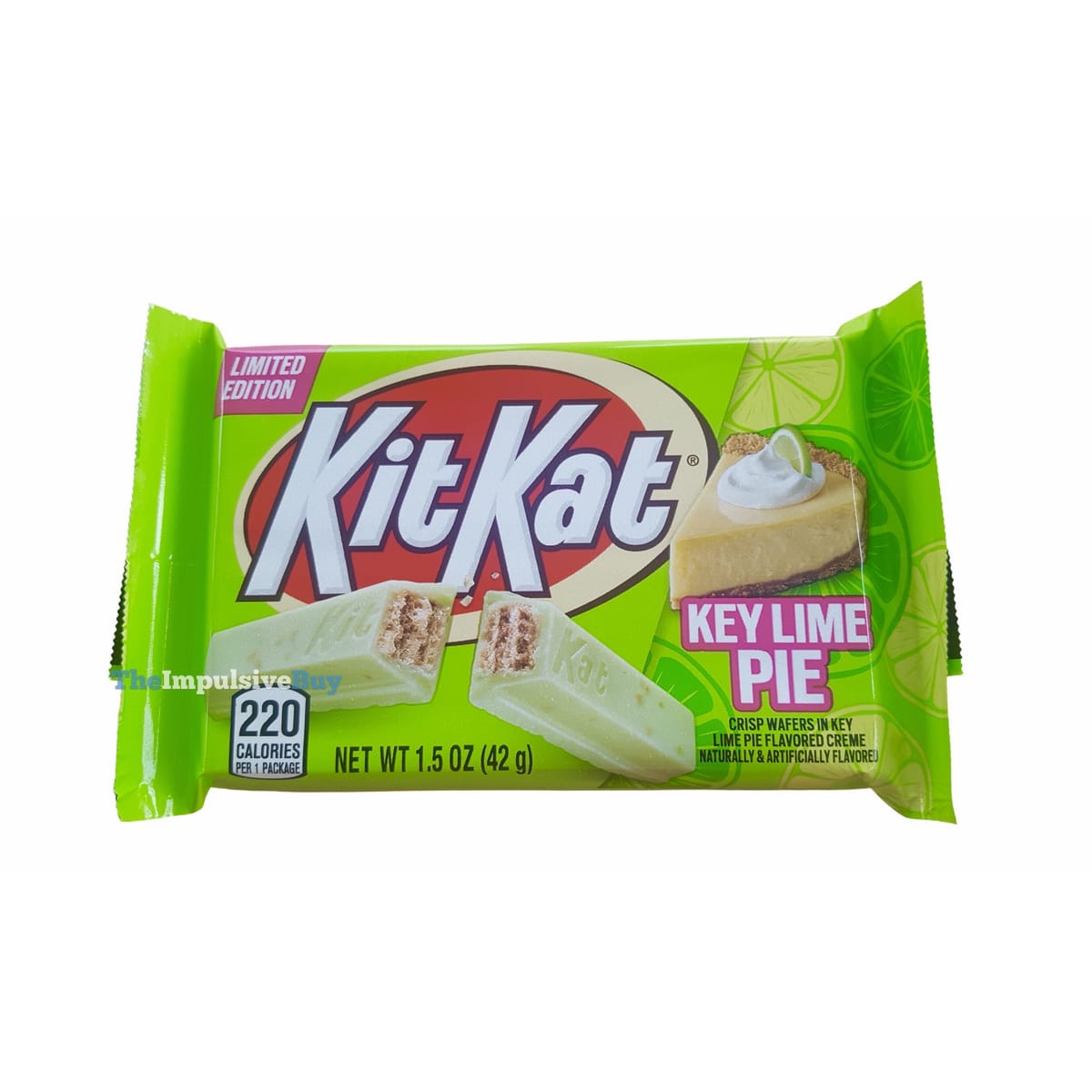REVIEW Limited Edition Key Lime Pie Kit Kat The Impulsive Buy