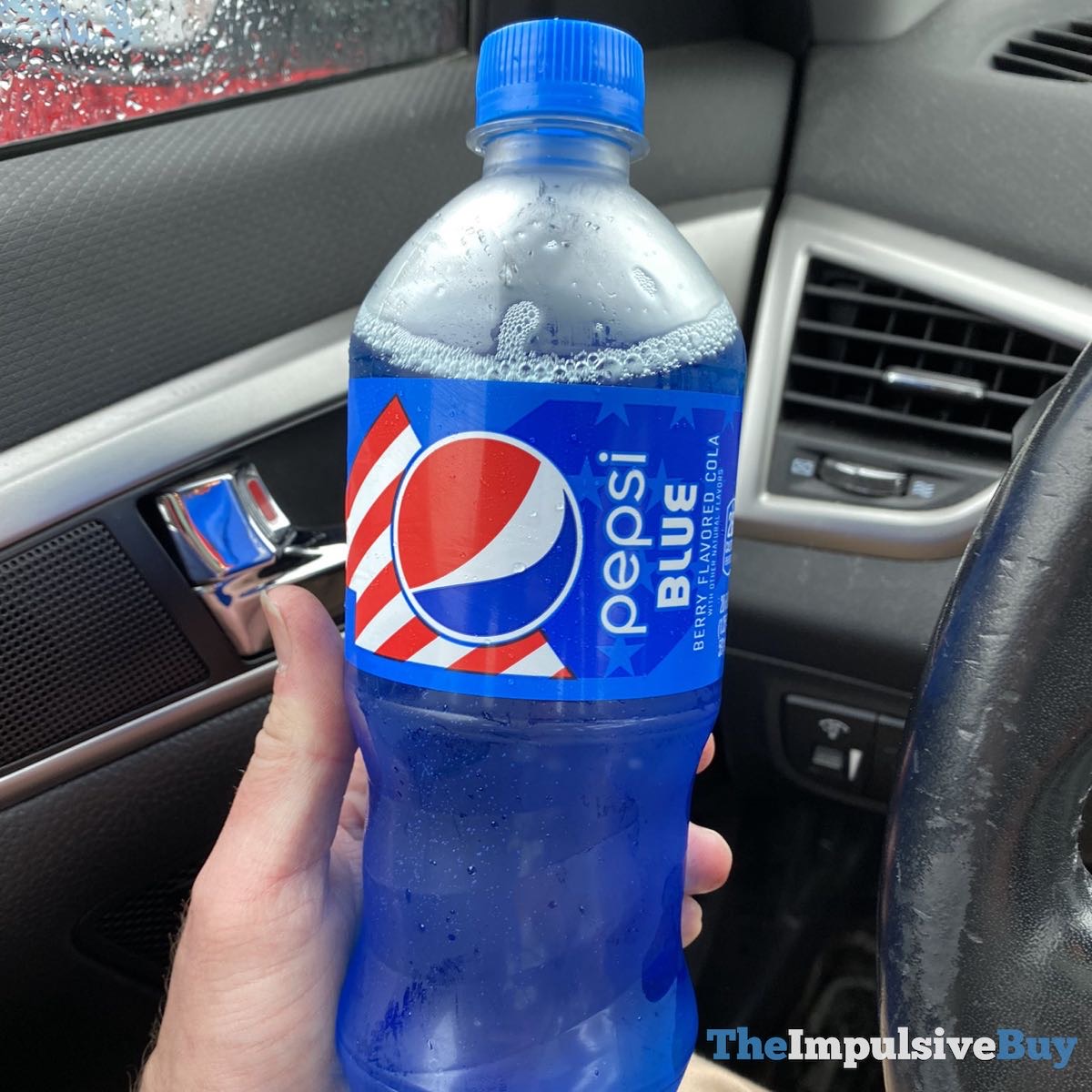 BACK ON SHELVES Pepsi Blue (2021) The Impulsive Buy