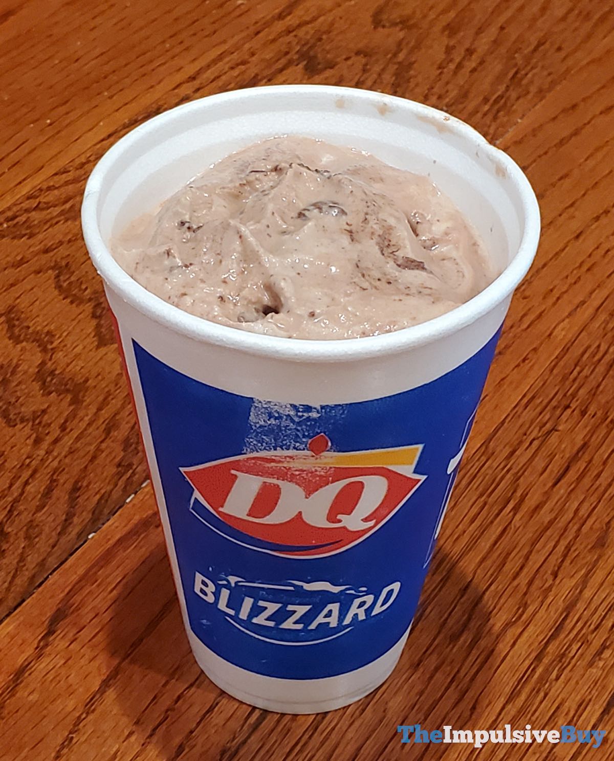 REVIEW Dairy Queen Brownie Batter Blizzard The Impulsive Buy