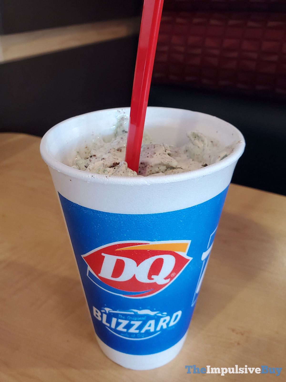 REVIEW Dairy Queen Girl Scout Thin Mints Blizzard The Impulsive Buy