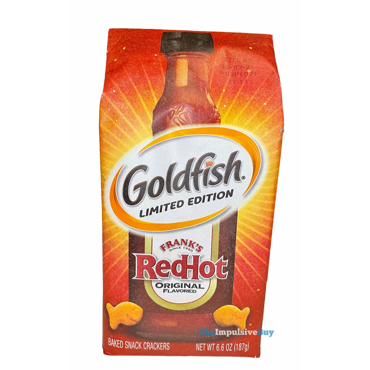 REVIEW Limited Edition Frank's RedHot Goldfish Crackers The