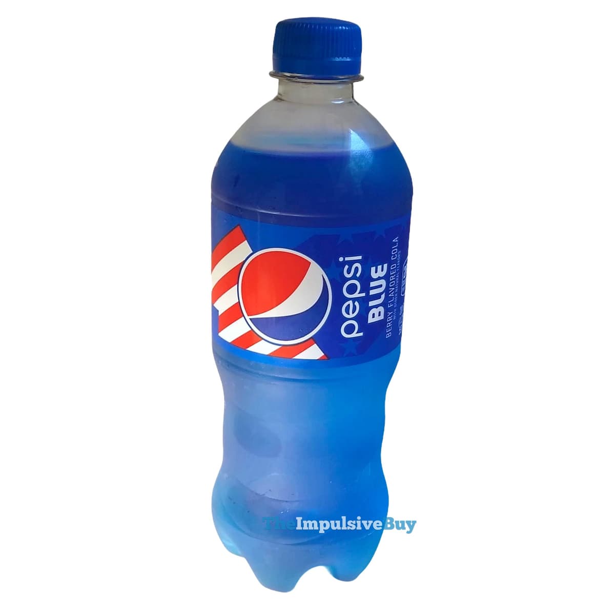 REVIEW Pepsi Blue (2021) The Impulsive Buy