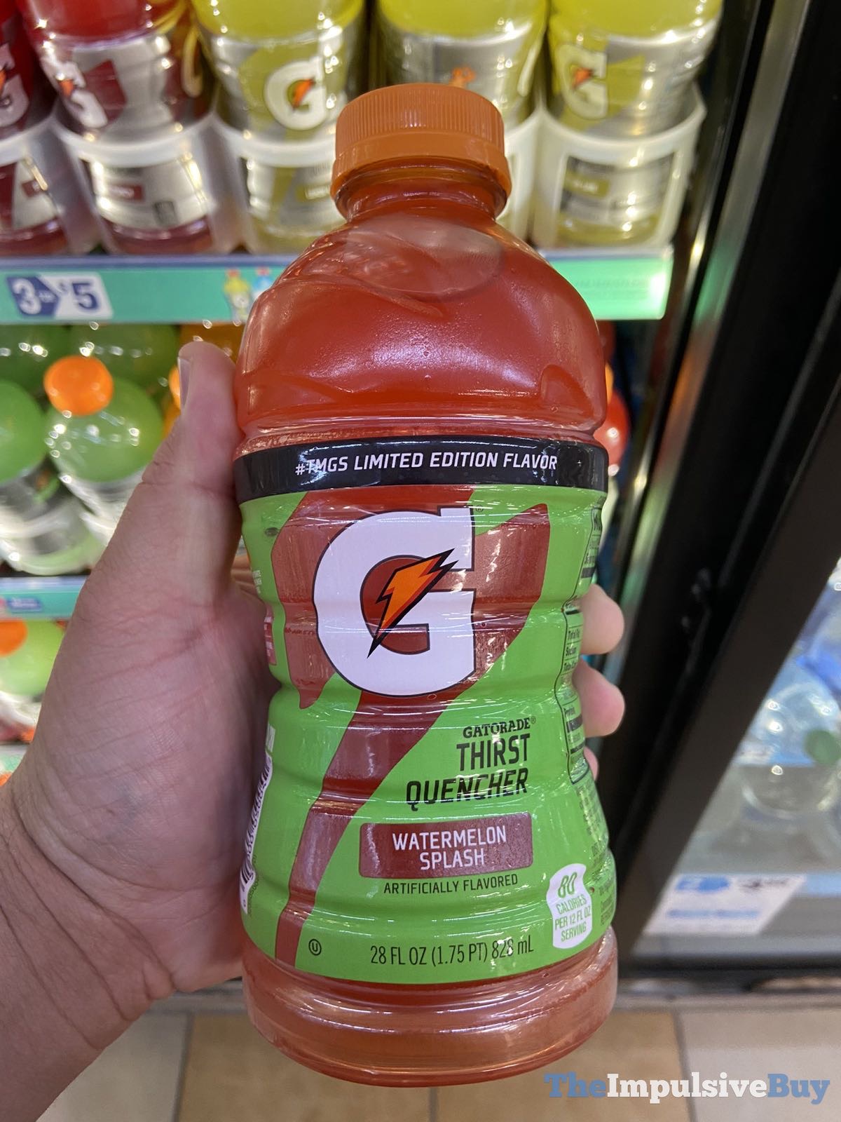 SPOTTED Limited Edition Gatorade Watermelon Splash The Impulsive Buy