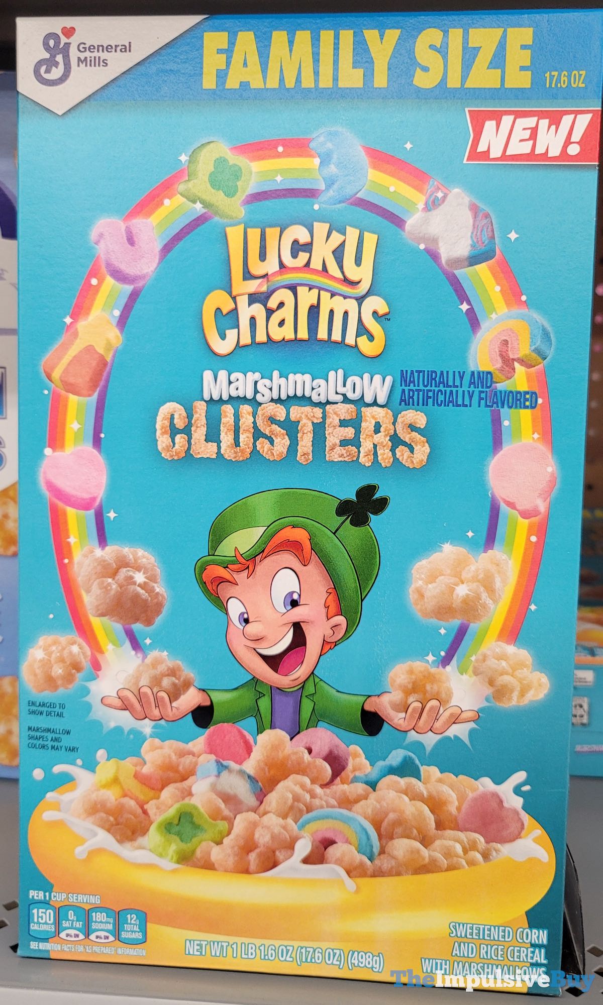 SPOTTED Lucky Charms Marshmallow Clusters Cereal The Impulsive Buy