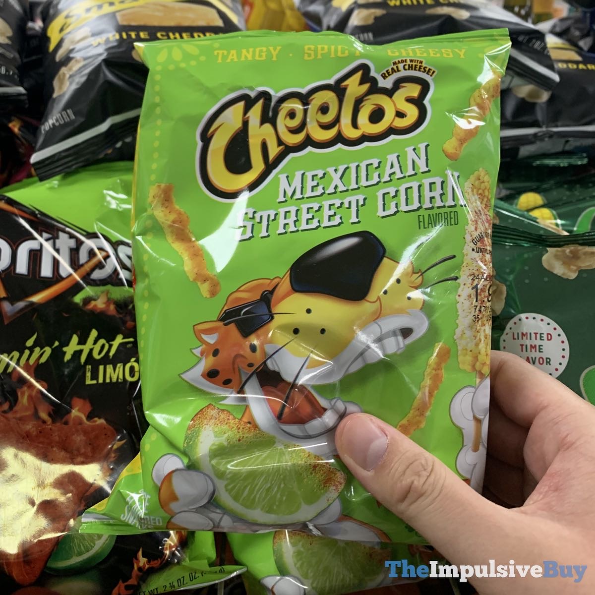Cheetos Cheese Flavored Snacks Mexican Street Corn, Oz, 44 OFF