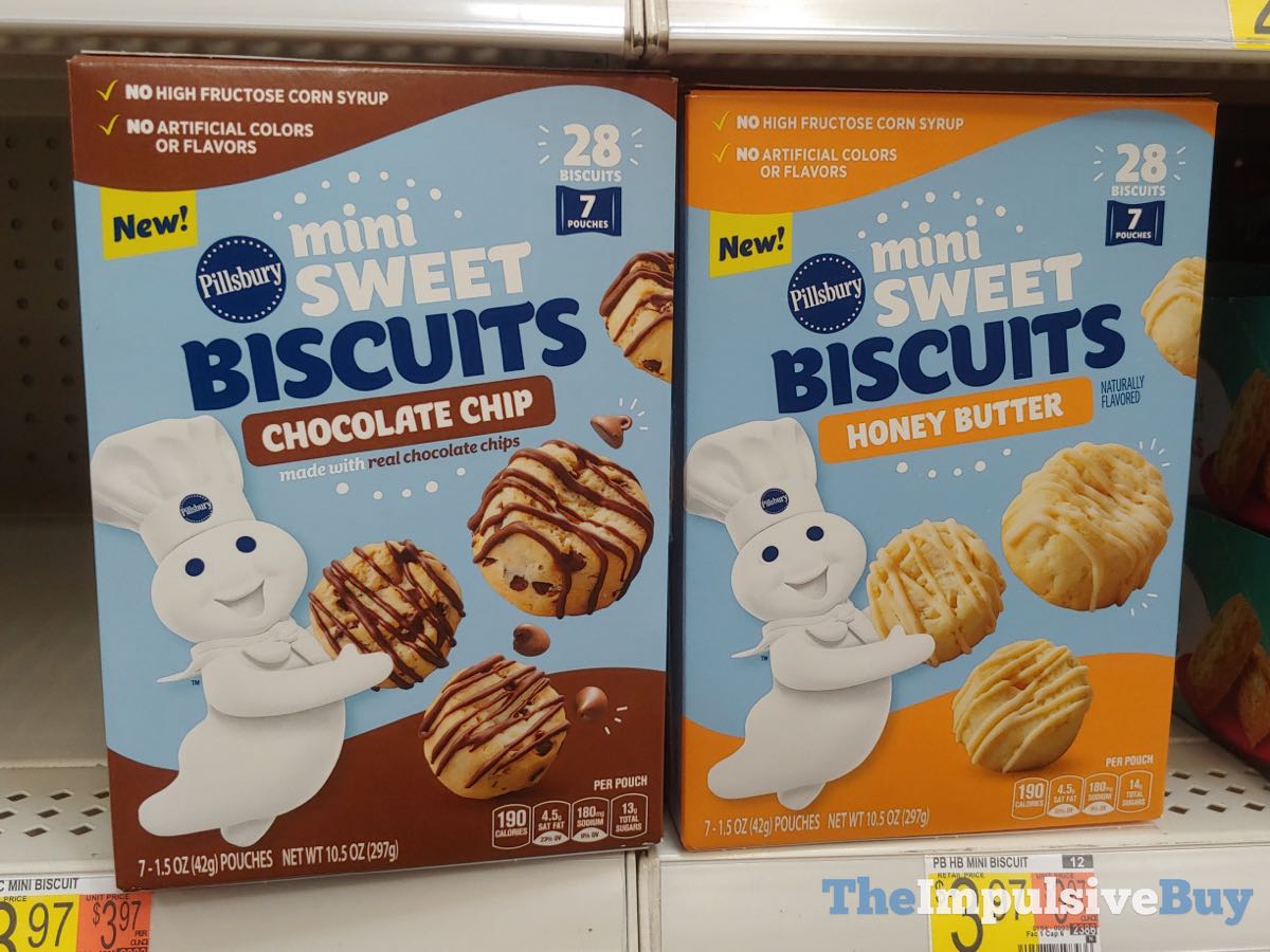 SPOTTED Pillsbury Mini Sweet Biscuits The Impulsive Buy