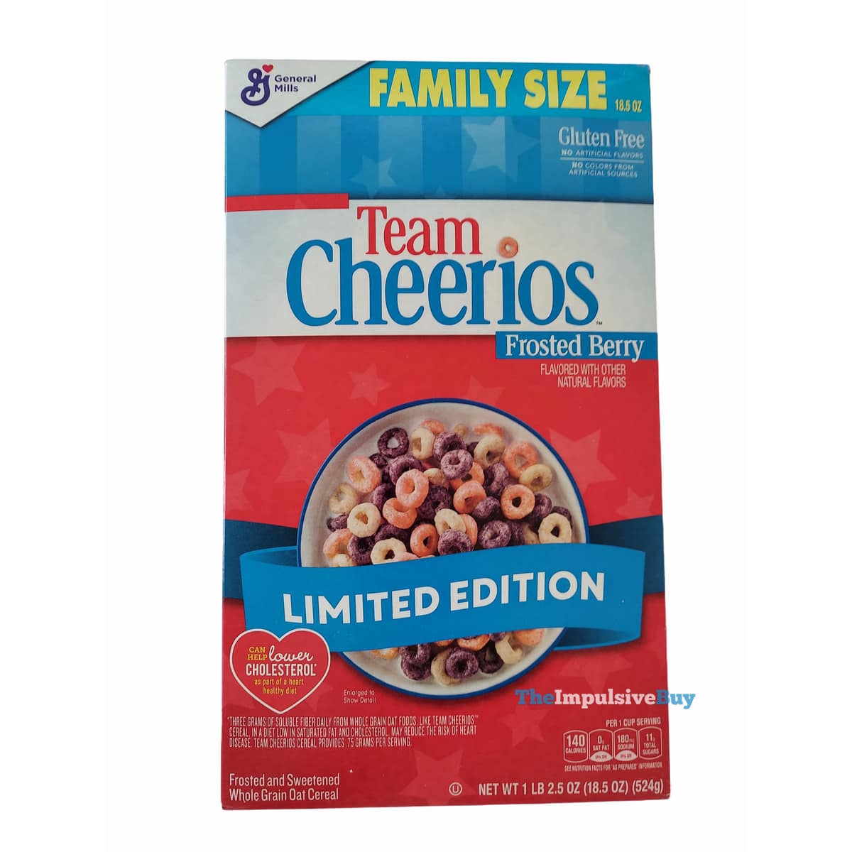 REVIEW Limited Edition Team Cheerios Cereal (2021) The Impulsive Buy