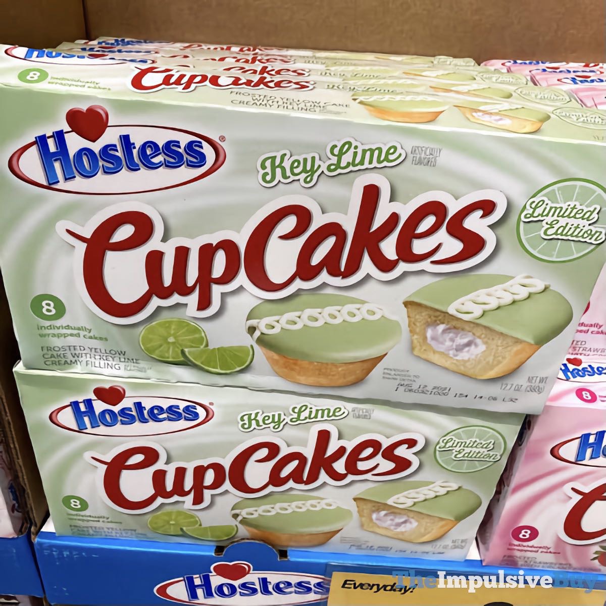 SPOTTED Hostess Limited Edition Key Lime, Sundae, and Strawberry