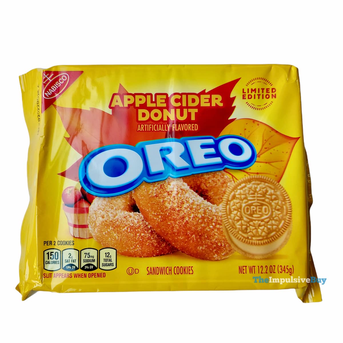 REVIEW Limited Edition Apple Cider Donut Oreo Cookies The Impulsive Buy