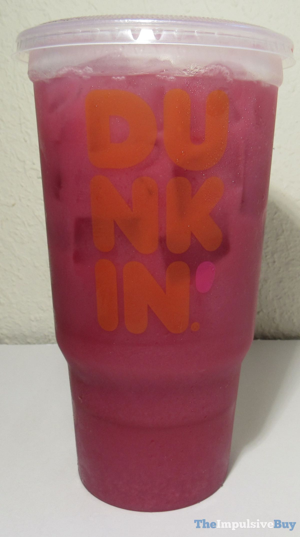 REVIEW Dunkin' Apple Cranberry Coconut Refresher The Impulsive Buy