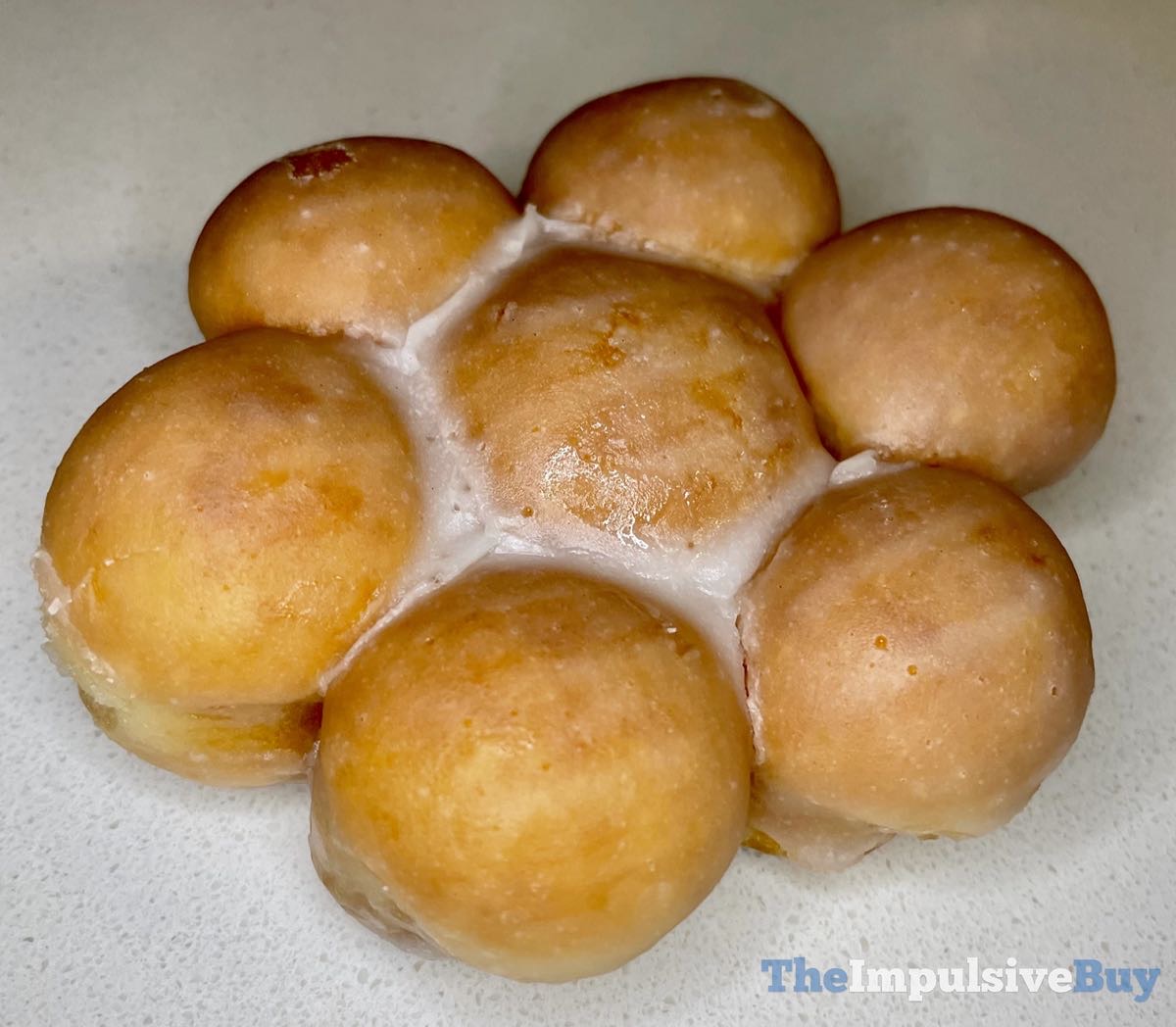 REVIEW McDonald's Glazed Pull Apart Donut The Impulsive Buy