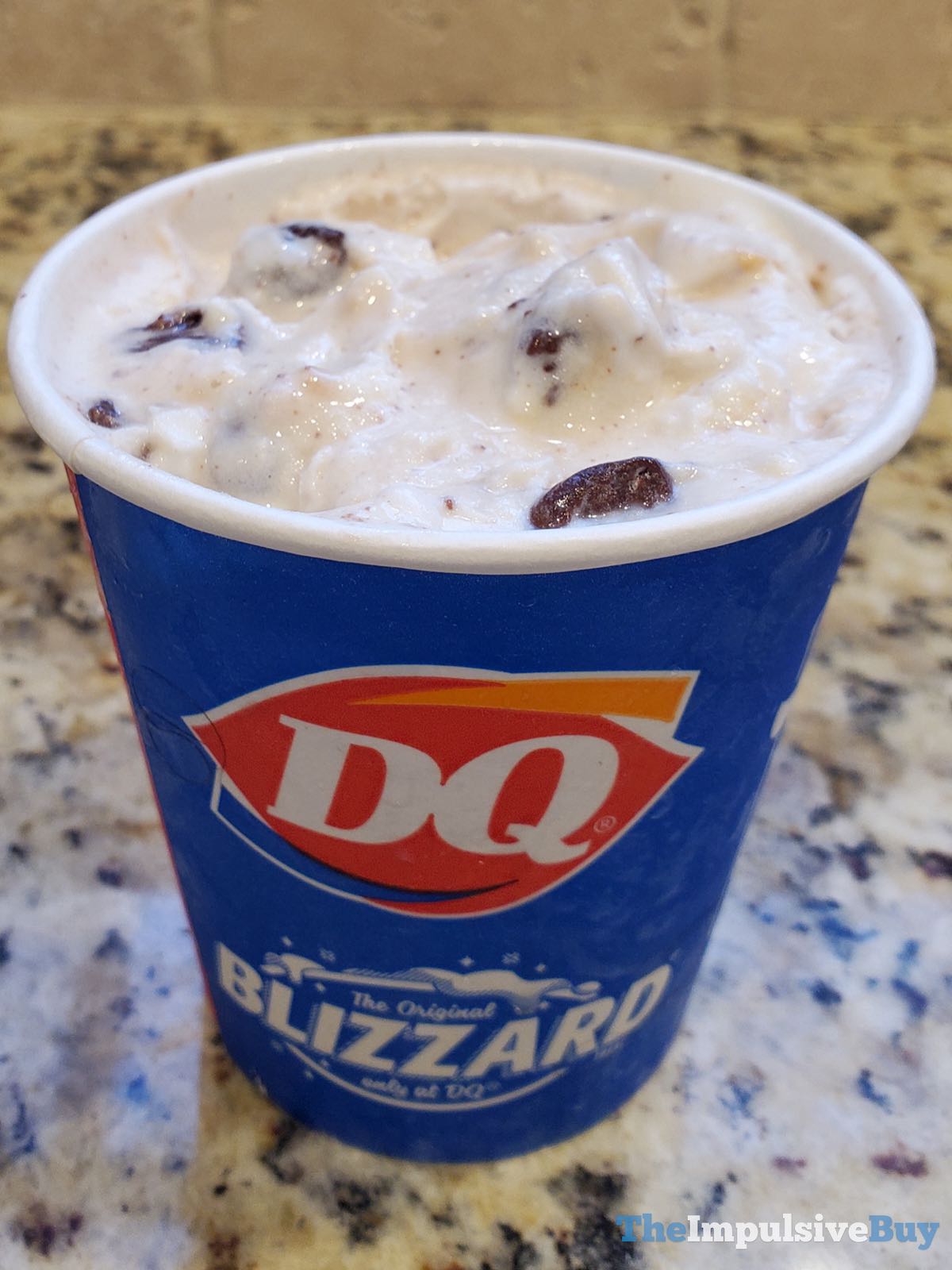 REVIEW Dairy Queen Sea Salt Toffee Fudge Blizzard The Impulsive Buy