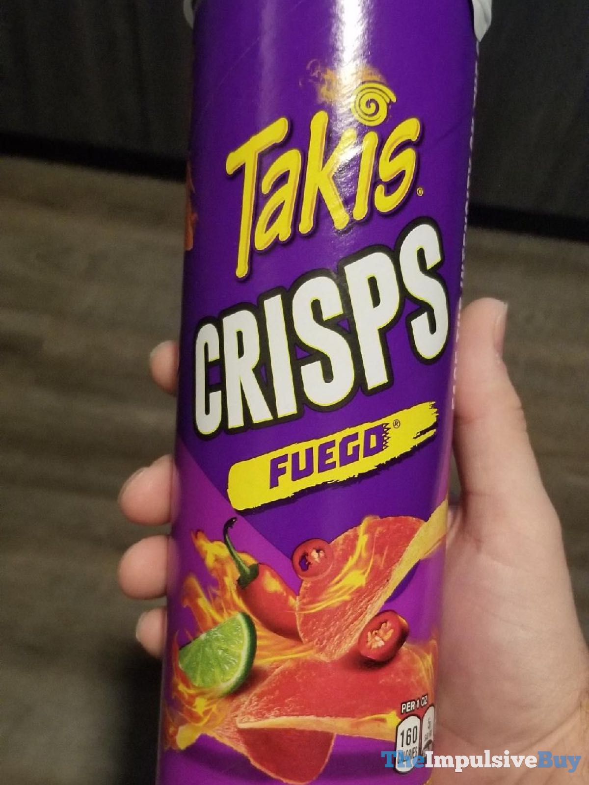 SPOTTED Takis Fuego Crisps The Impulsive Buy