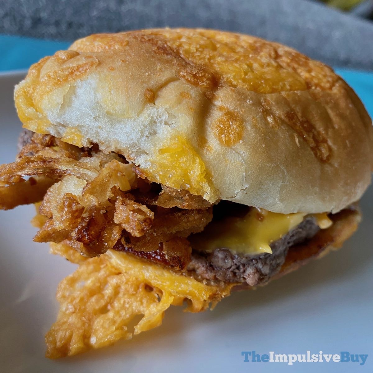 REVIEW Wendy's Big Bacon Cheddar Cheeseburger The Impulsive Buy