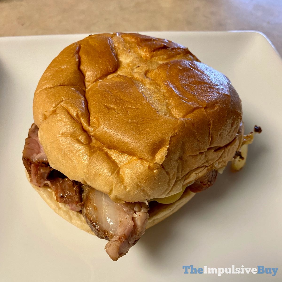REVIEW Arby's Real Country Style Rib Sandwich The Impulsive Buy