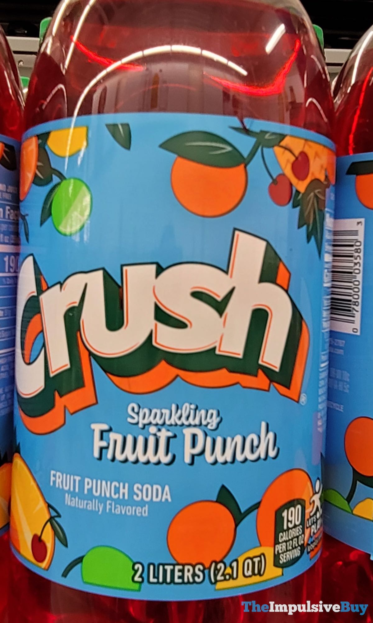 SPOTTED Crush Sparkling Fruit Punch The Impulsive Buy