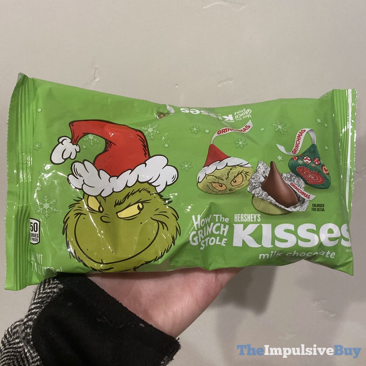 SPOTTED Hershey's How The Grinch Stole Kisses The Impulsive Buy