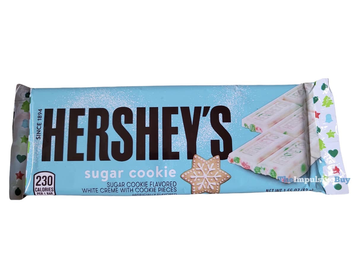 REVIEW Hershey's Sugar Cookie Candy Bar The Impulsive Buy