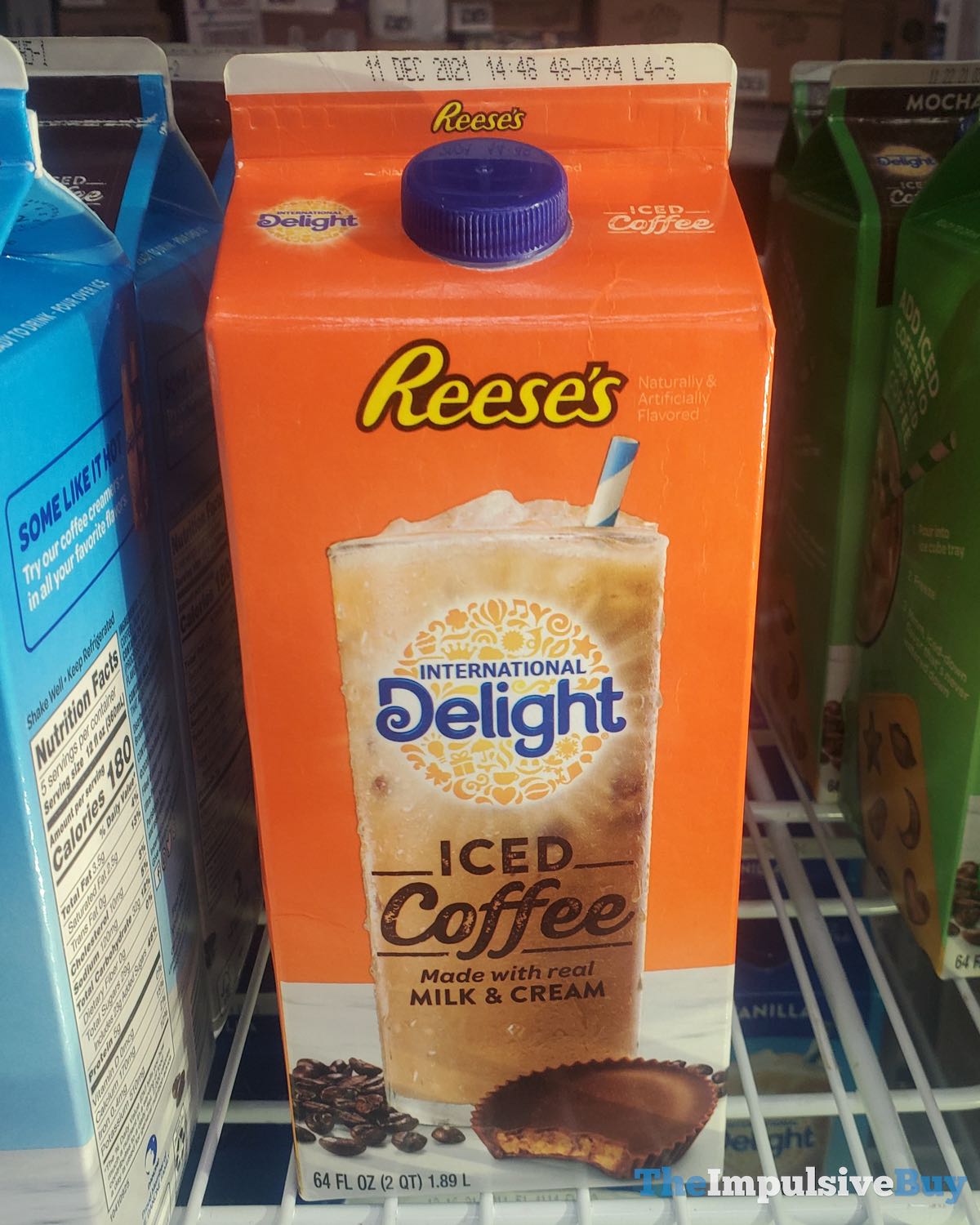 SPOTTED International Delight Reese's Iced Coffee The Impulsive Buy