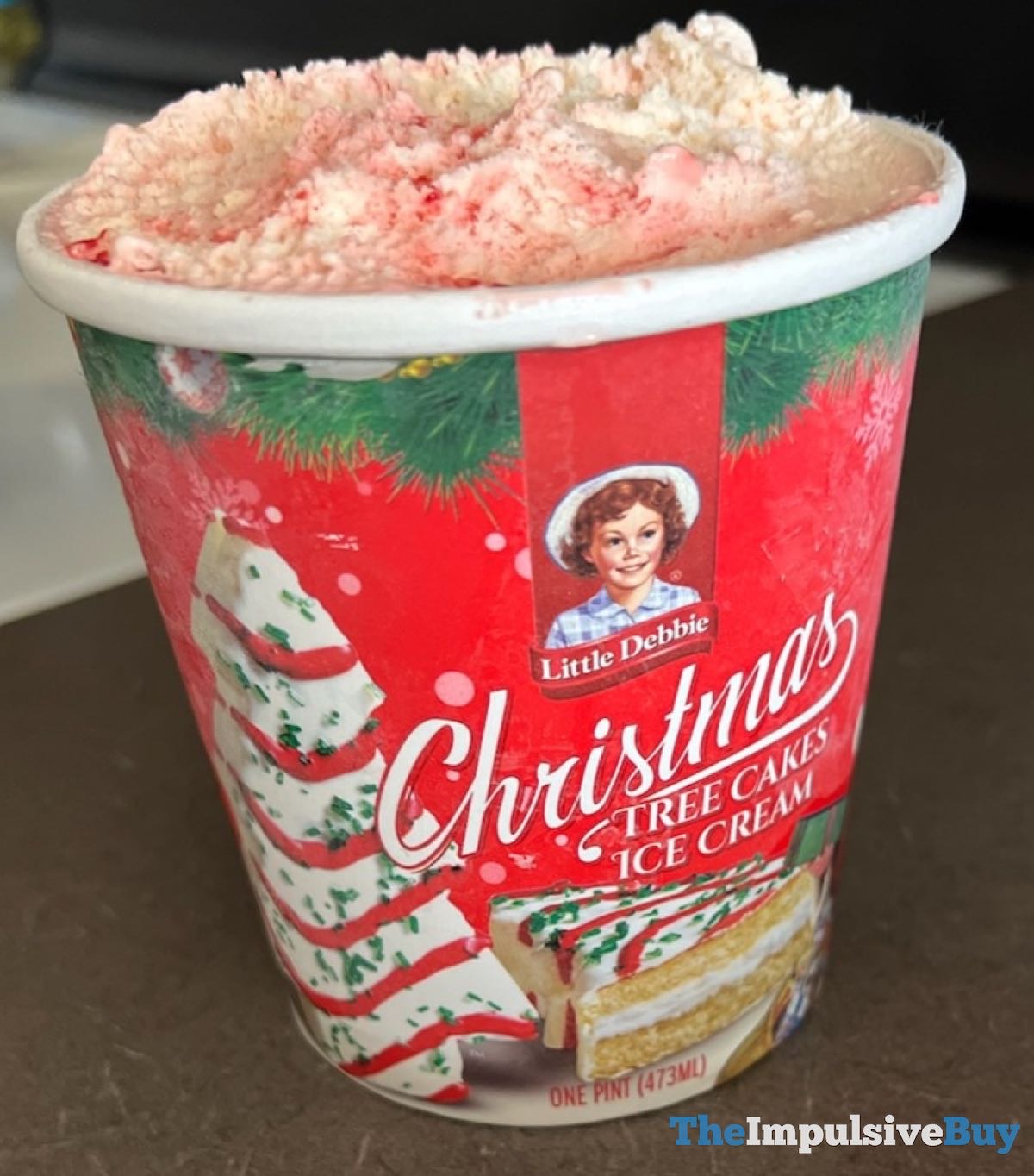 SPOTTED Little Debbie Christmas Tree Cakes Ice Cream The Impulsive Buy