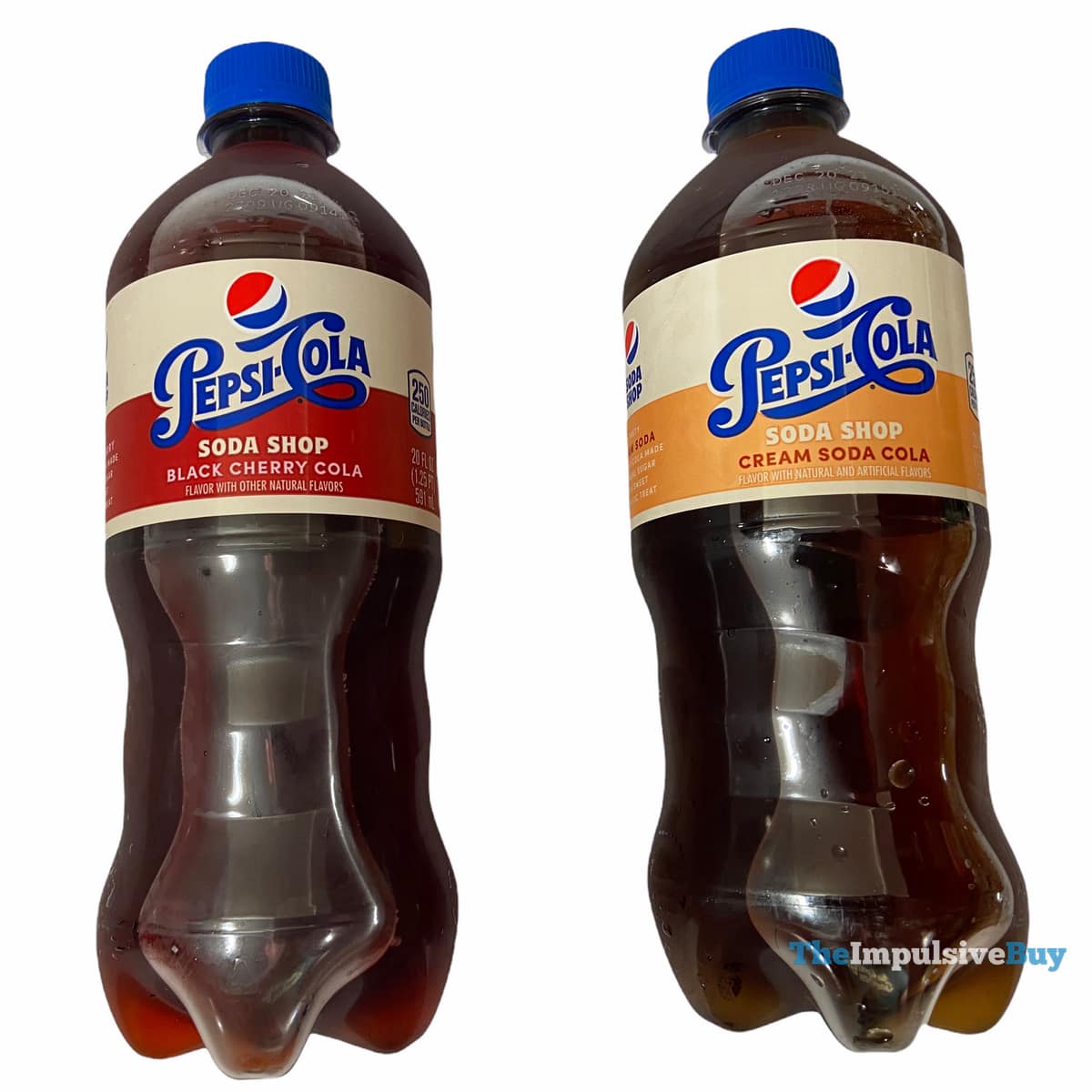 REVIEW PepsiCola Soda Shop Black Cherry and Cream Soda Colas The