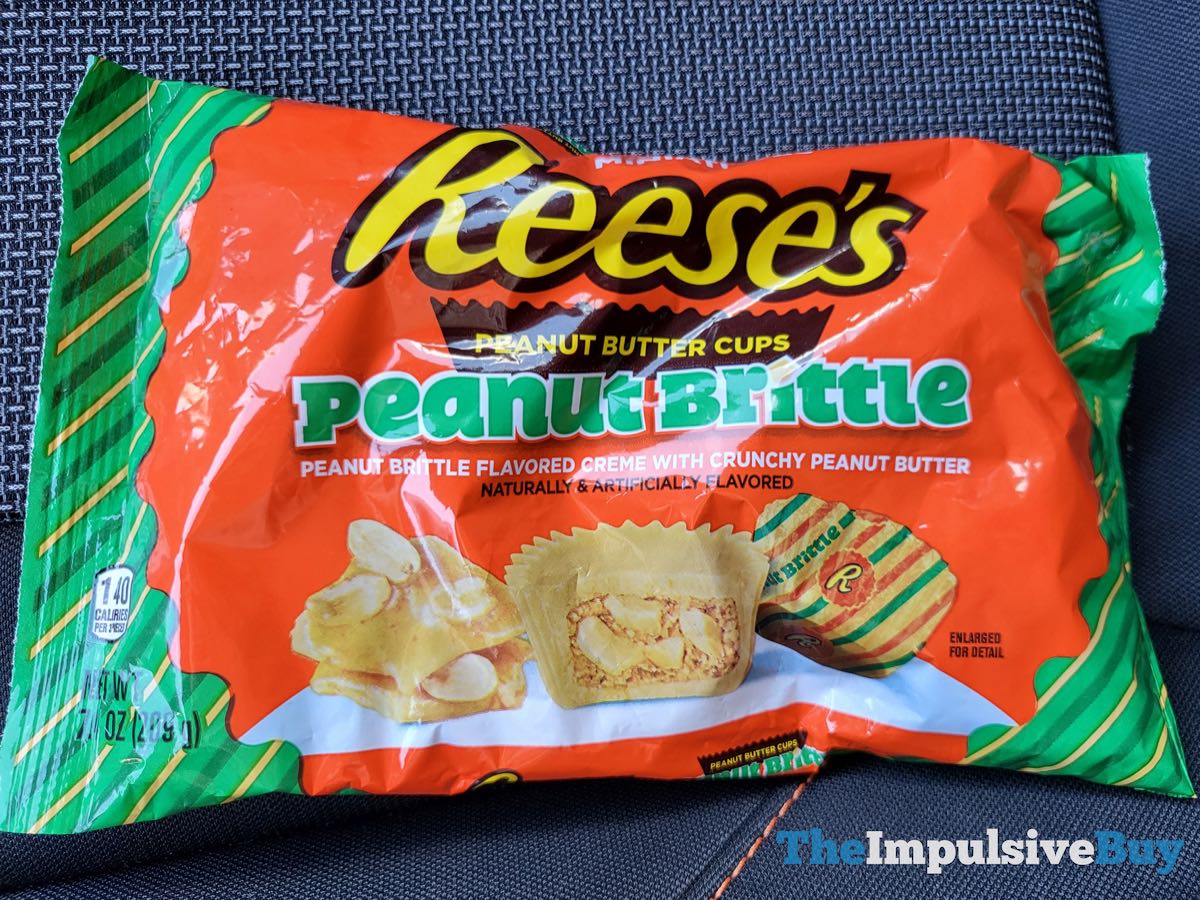 SPOTTED Reese's Peanut Brittle Peanut Butter Cups The Impulsive Buy