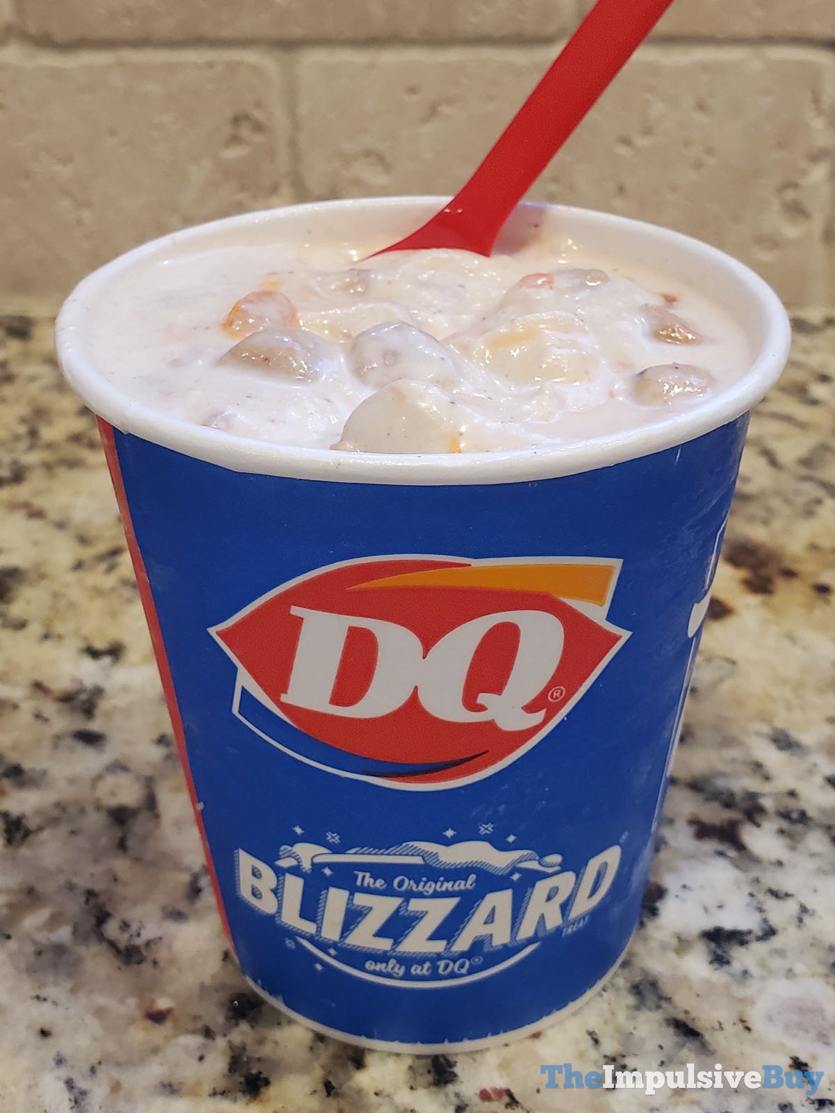 REVIEW Dairy Queen Reese’s Pieces Cookie Dough Blizzard The