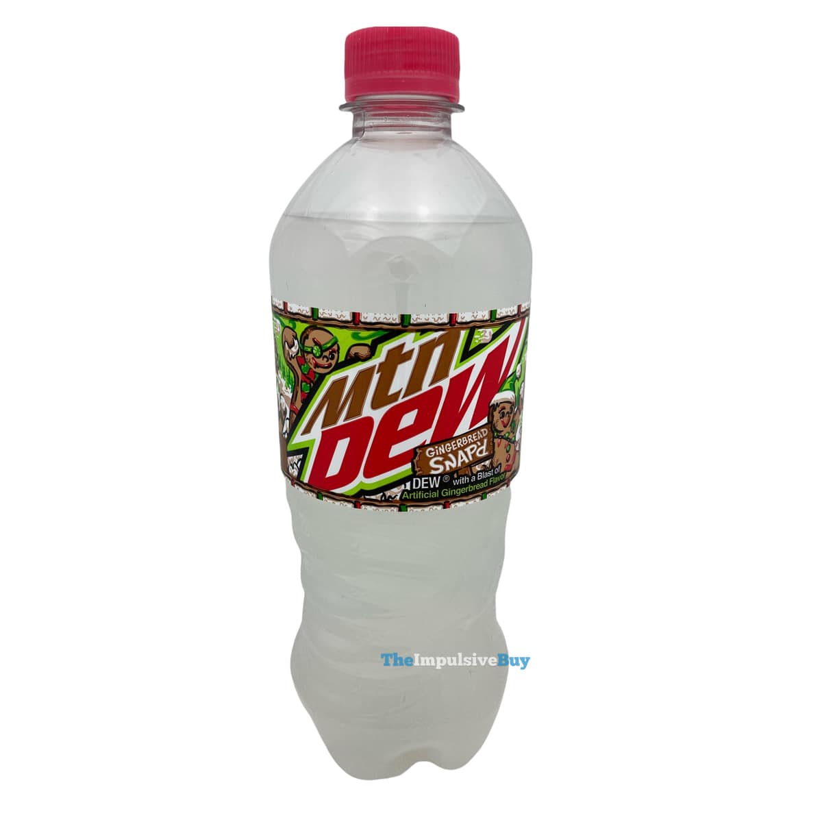 REVIEW Mtn Dew Gingerbread Snap'd The Impulsive Buy