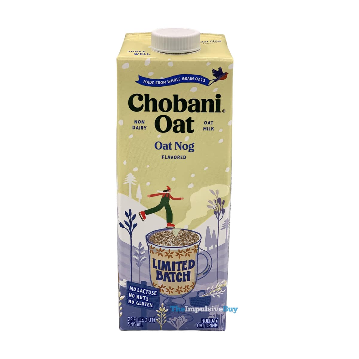 REVIEW Chobani Oat Nog The Impulsive Buy