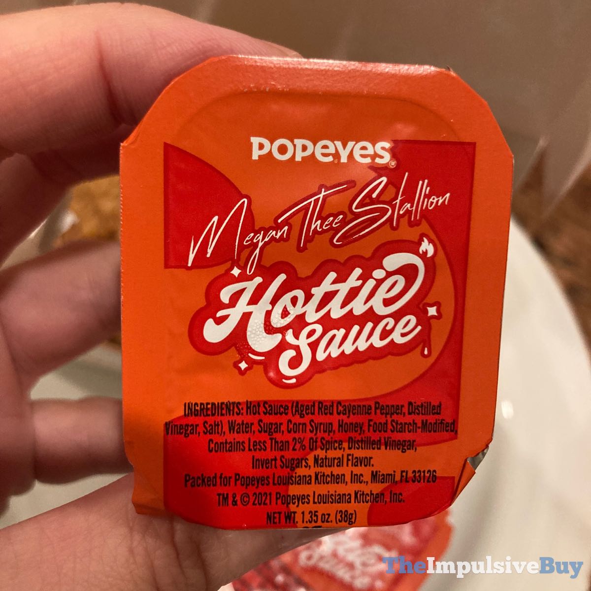 REVIEW Popeyes Megan Thee Stallion Hottie Sauce The Impulsive Buy
