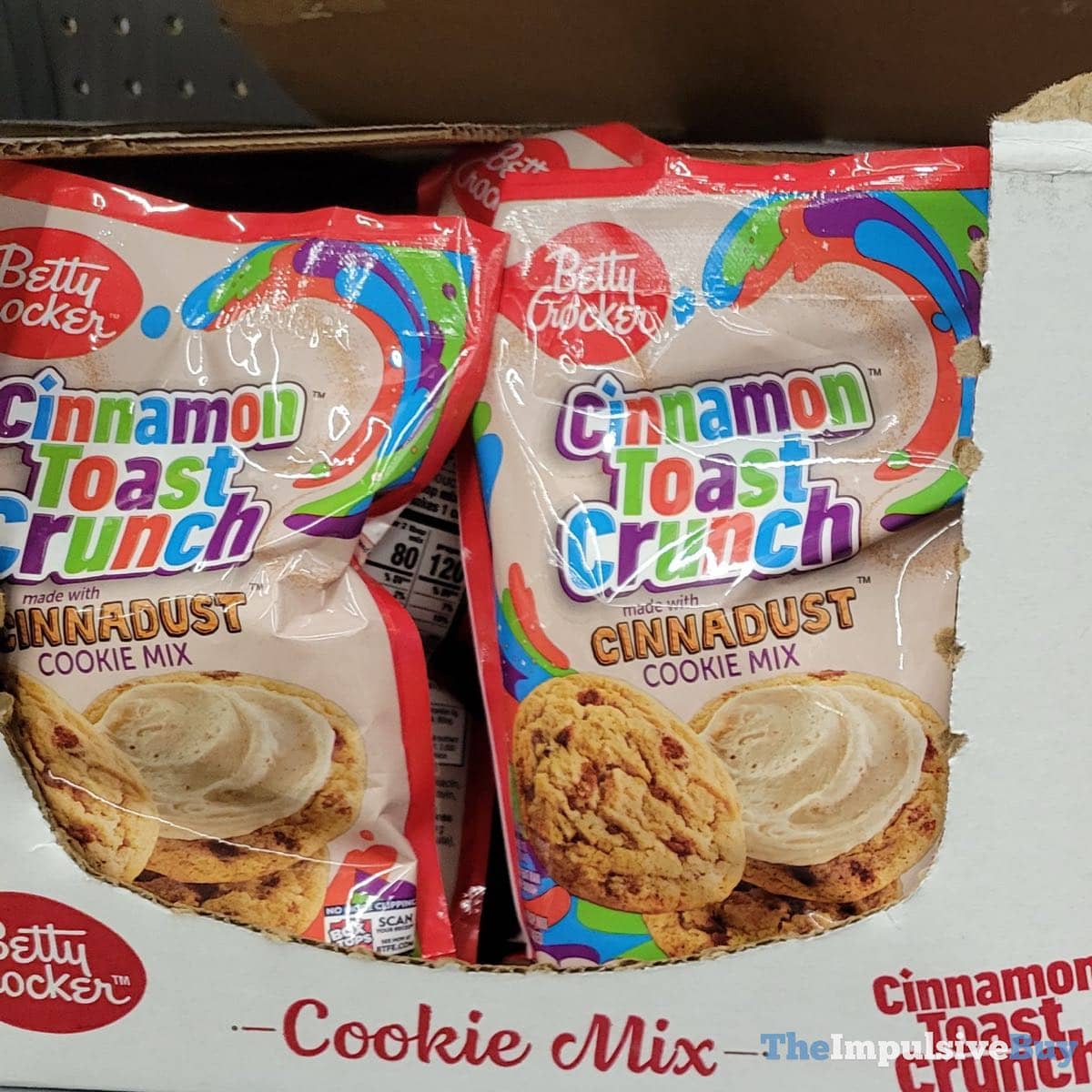 SPOTTED Cinnamon Toast Crunch Cinnadust Cookie Mix and Complete
